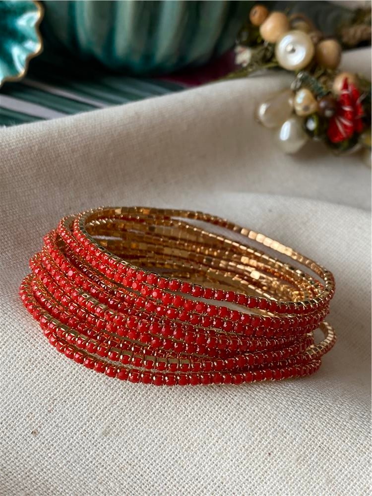 Mercan Esnek Suyolu Bileklik