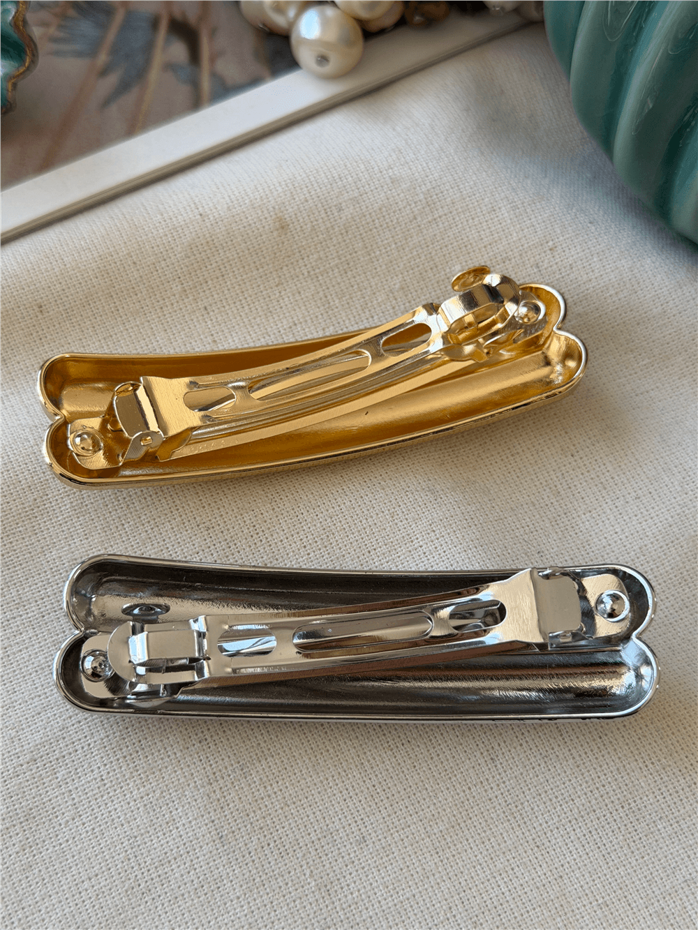 Metal Çıtçıtlı Toka