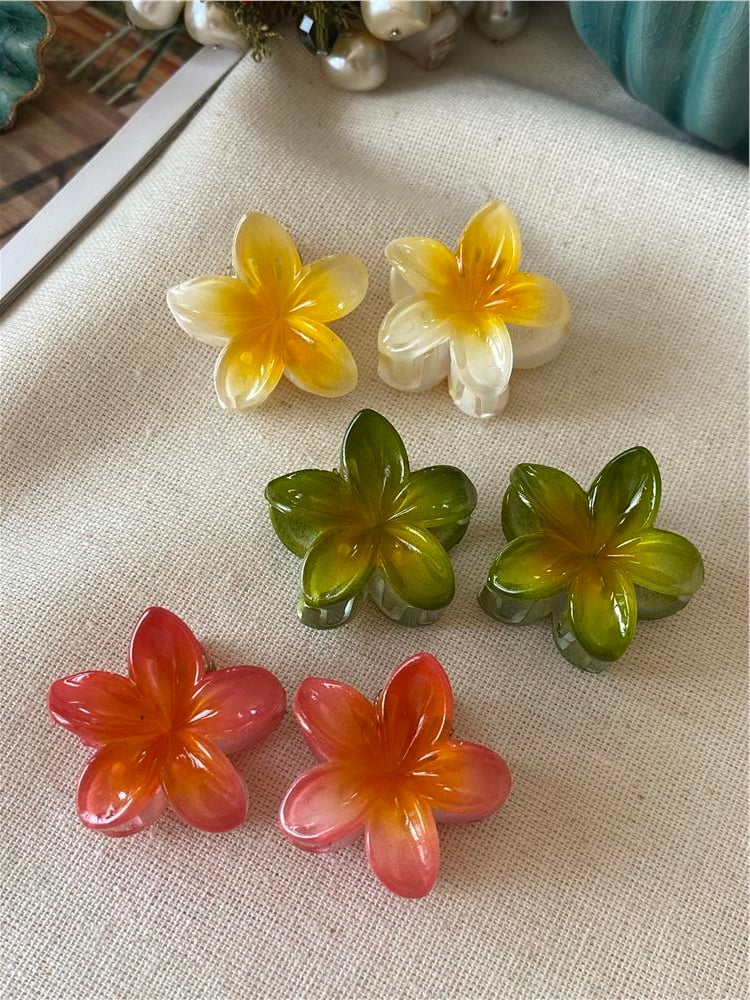 Mini Lotus Çiçek Toka