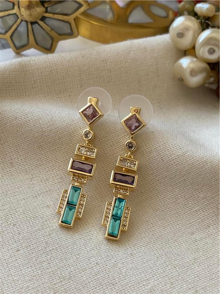 Minimal Element Küpe