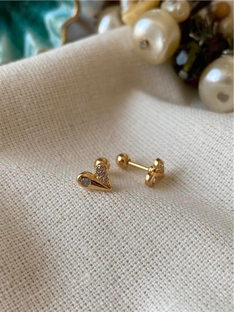 Minimal Kalp Piercing