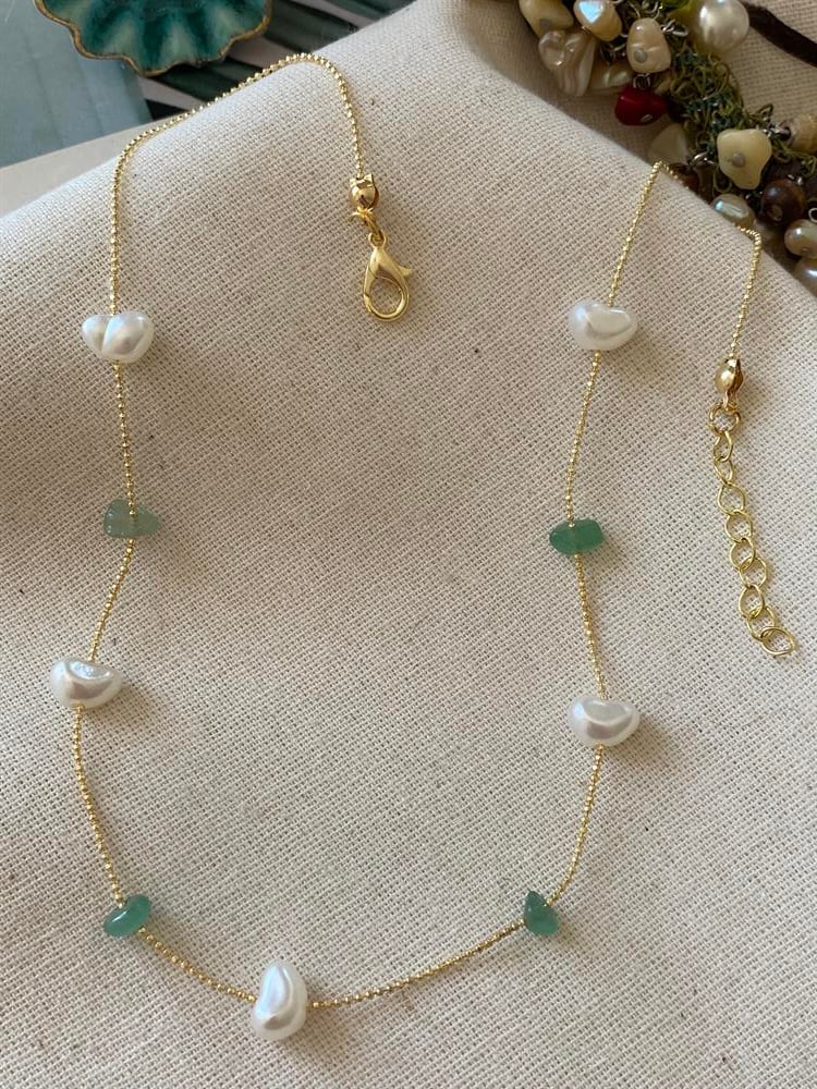 Minty İnci Kolye  