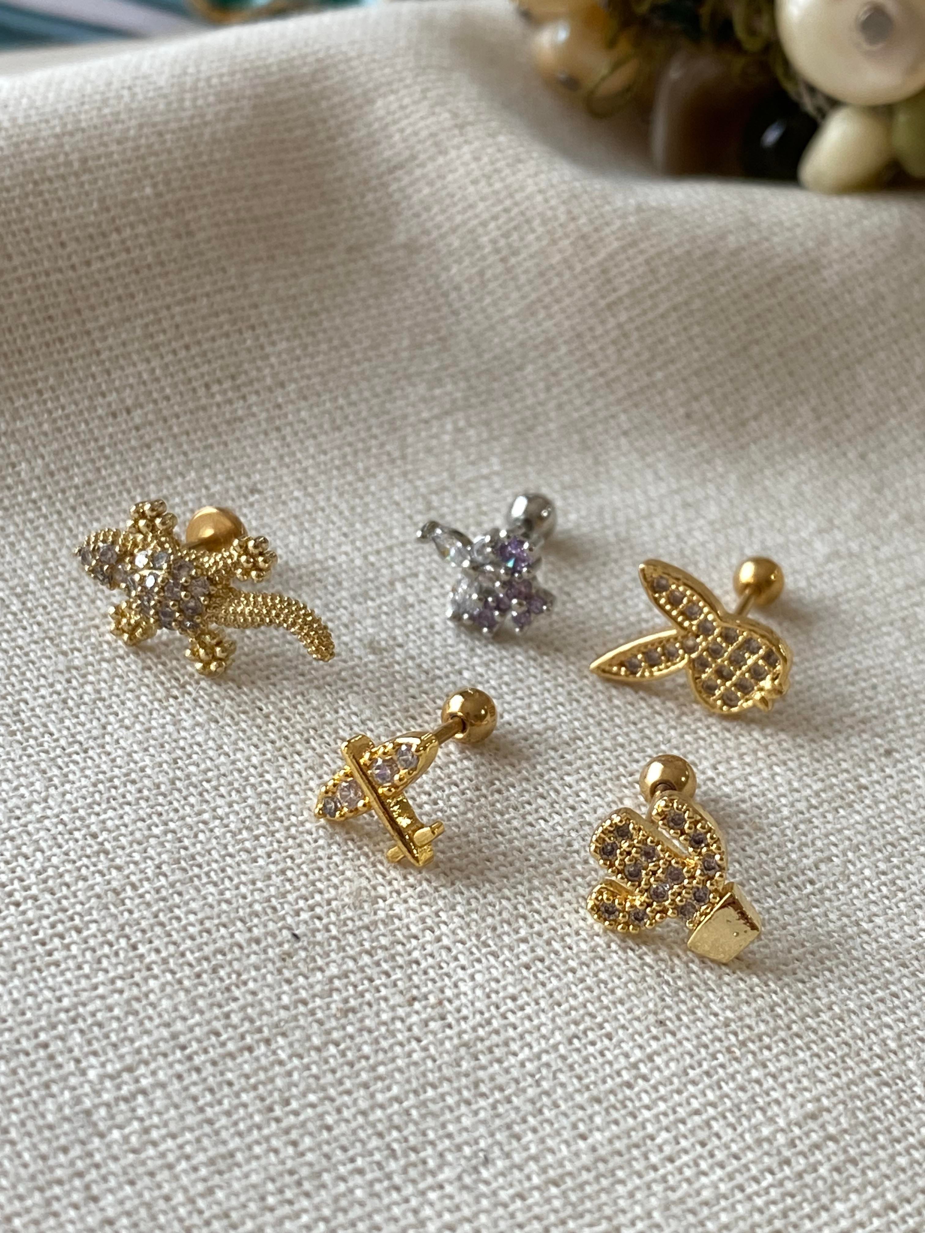 Mixed Piercings