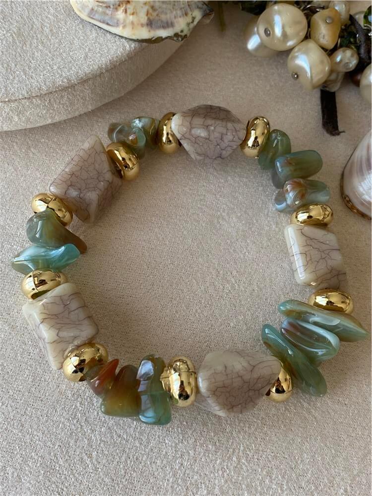 Nature Stone Esnek Bileklik