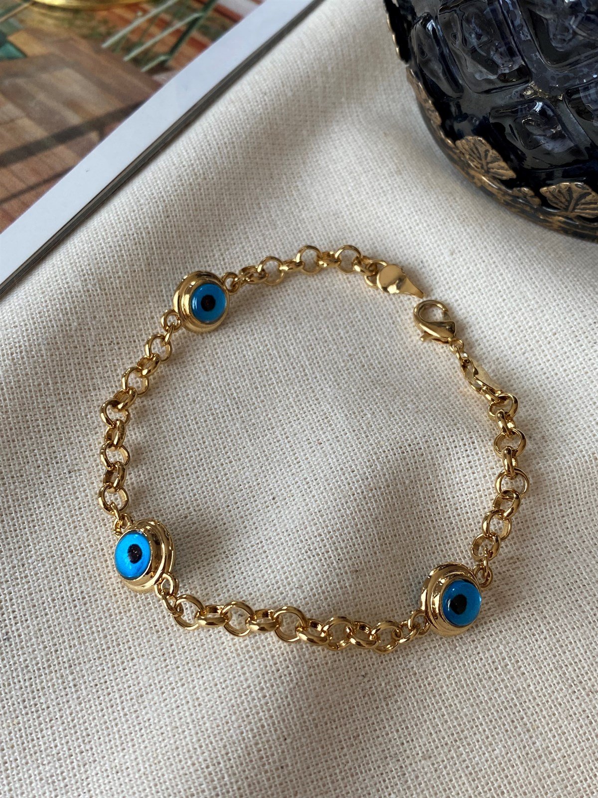 Nazar Göz Bileklik