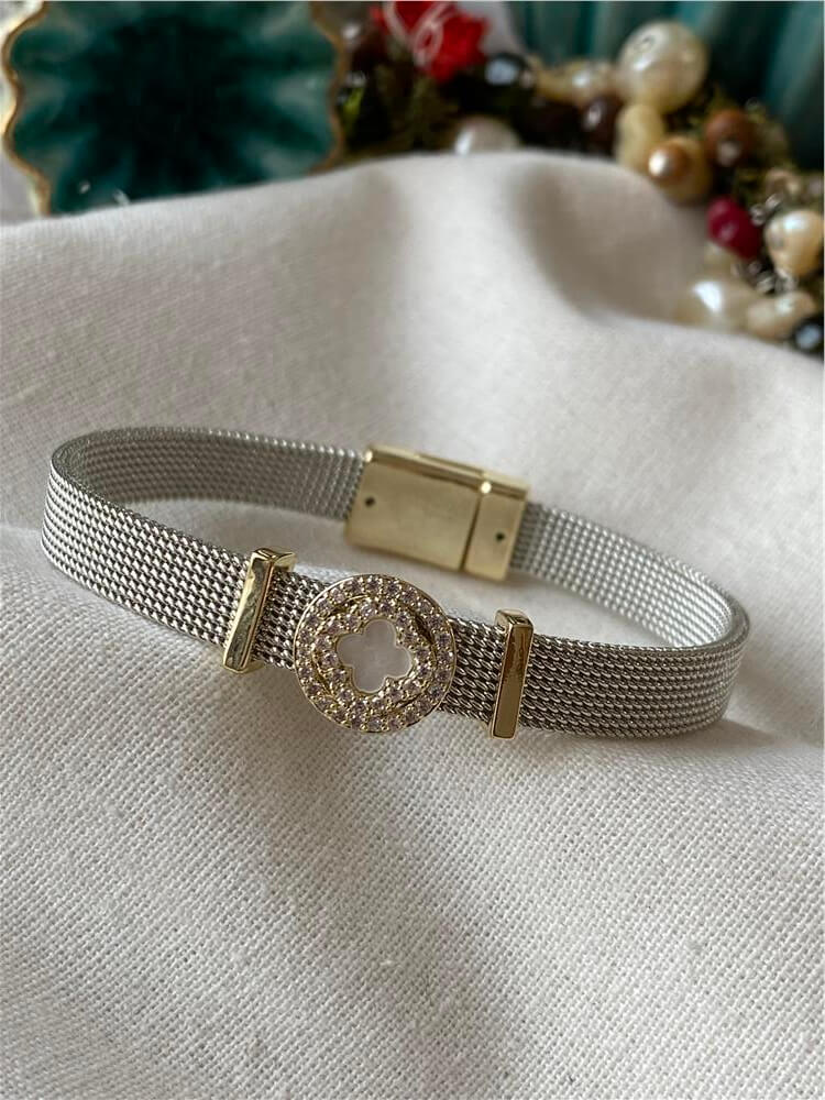 Özel Cleef Model Mıknatıslı Bileklik