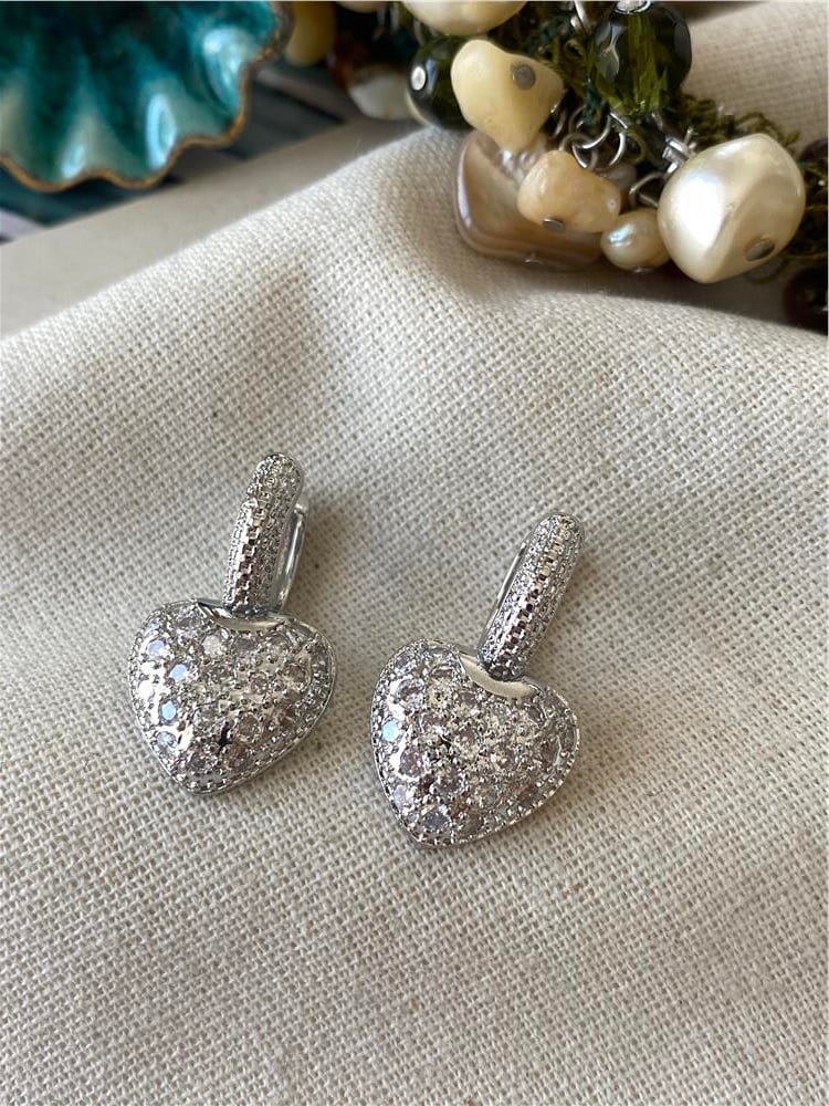 Özel Seri Chic Heart Küpe