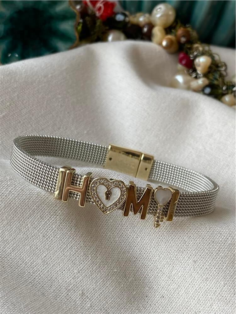 Özel Seri H&M Charmlı Mıknatıslı Bileklik