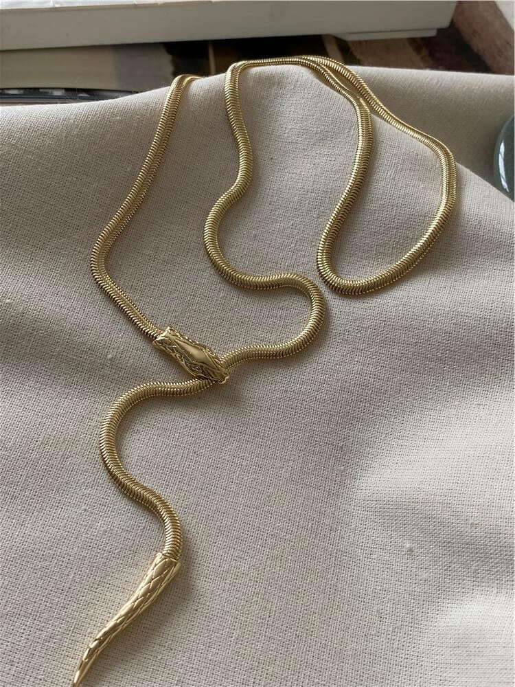 Özel Seri Sarmal Snake Kolye