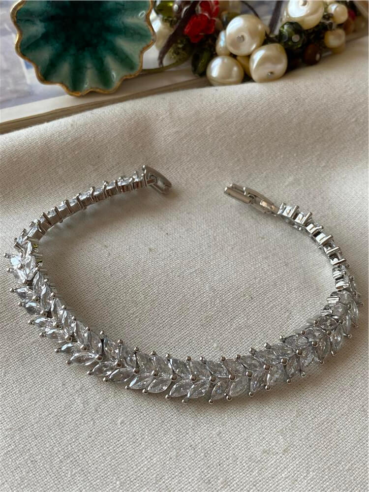 Özel Seri Silver Çelenk Bileklik