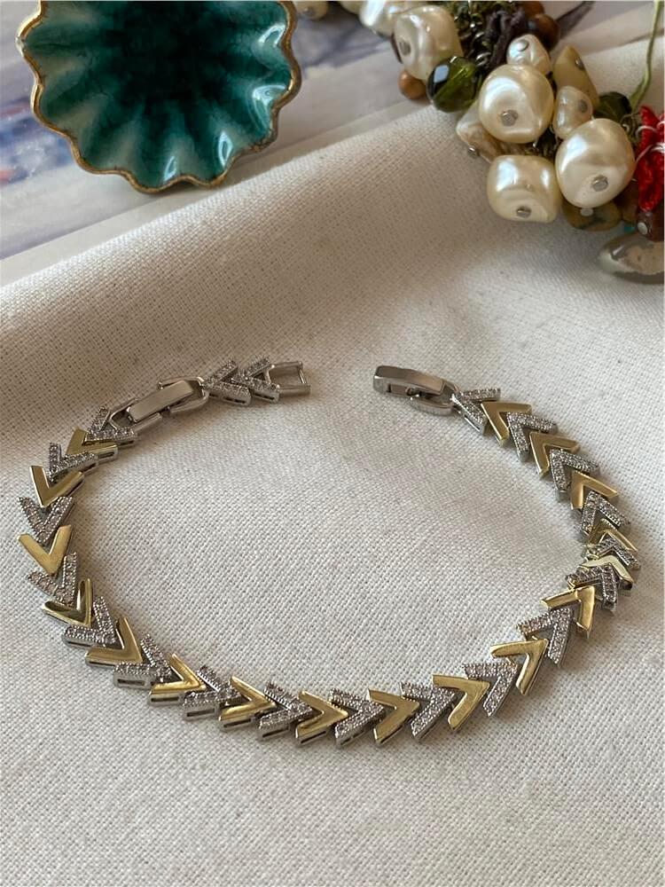 Özel Seri Taşlı Mix Arrow Bileklik