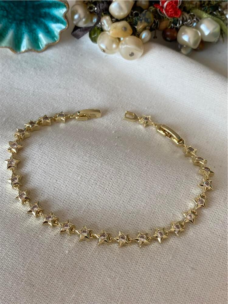 Özel Seri Taşlı Yıldızlar Bileklik