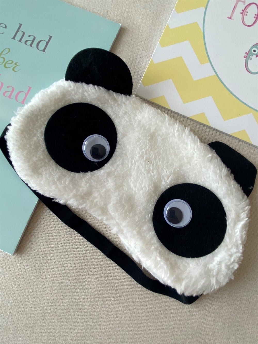 Panda Uyku Maskesi