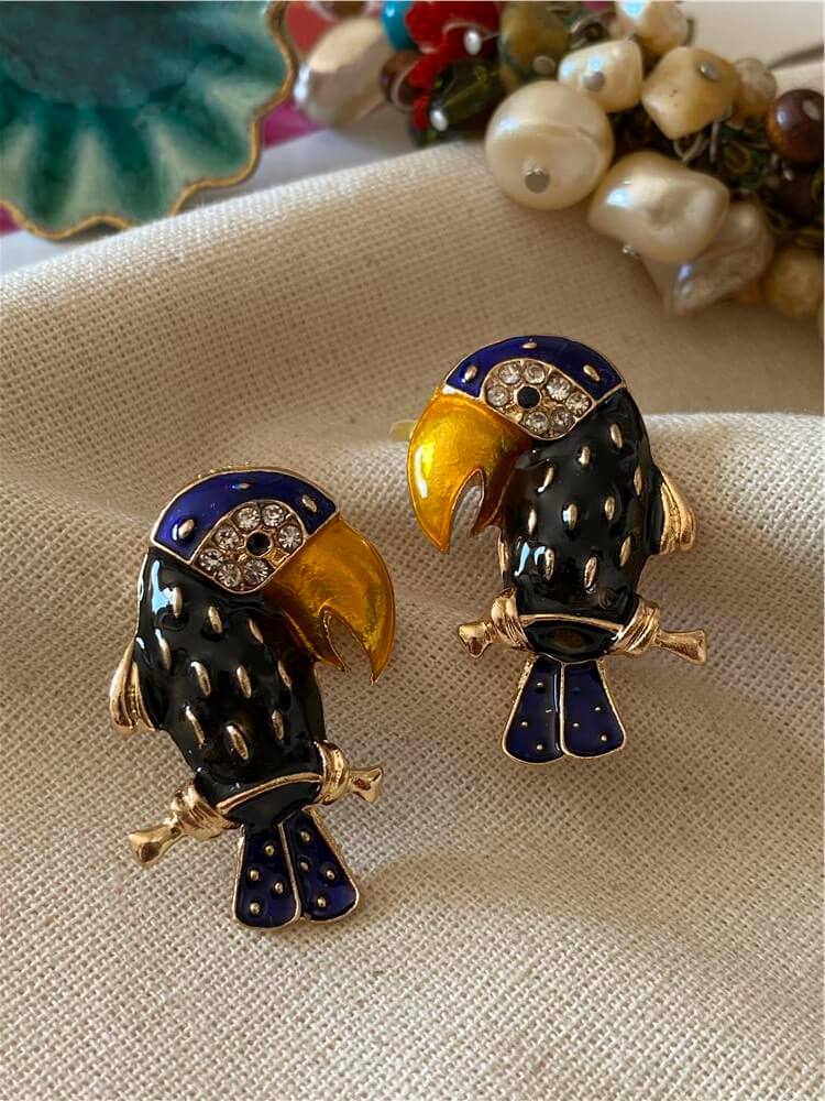 Parrot Küpe