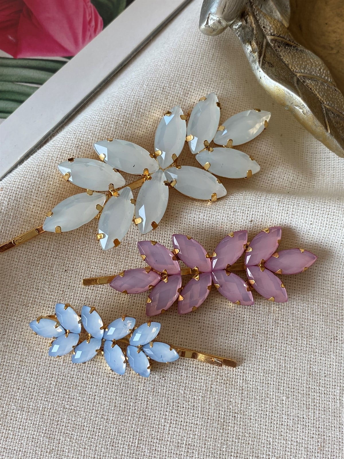 Pastel Kristal Toka