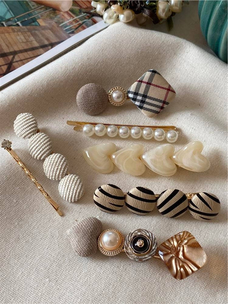 Pattern Çoklu Set Toka