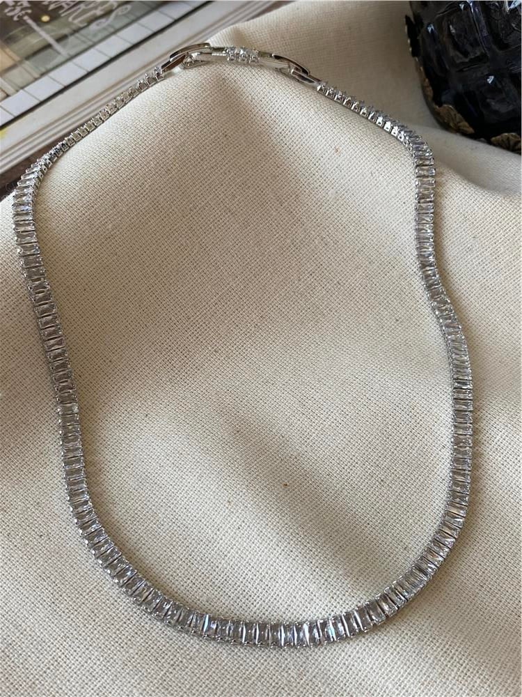 Paylı Baget Suyolu Kolye