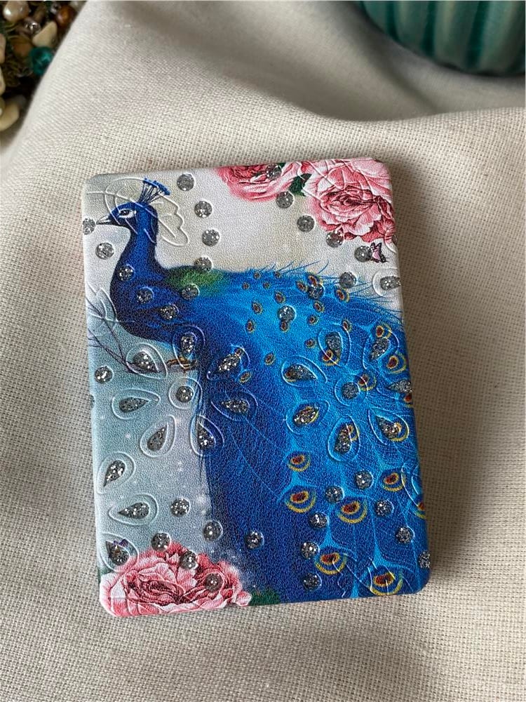 Peacock Dikdörtgen Ayna