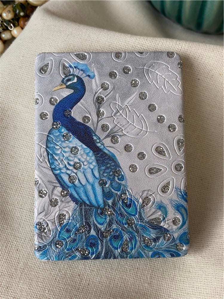 Peacock Dikdörtgen Ayna