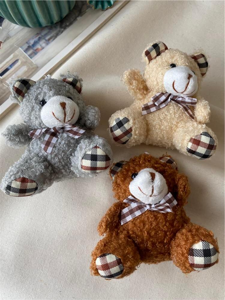 Peluş Ayıcık Anahtarlık