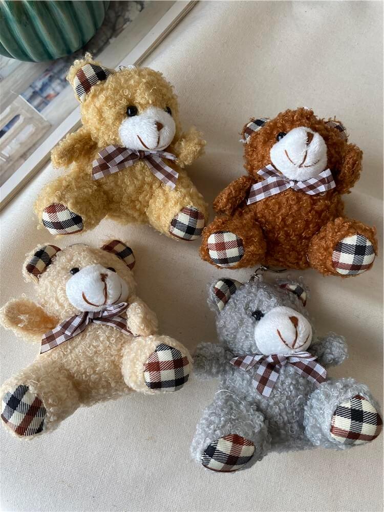 Peluş Ayıcık Anahtarlık