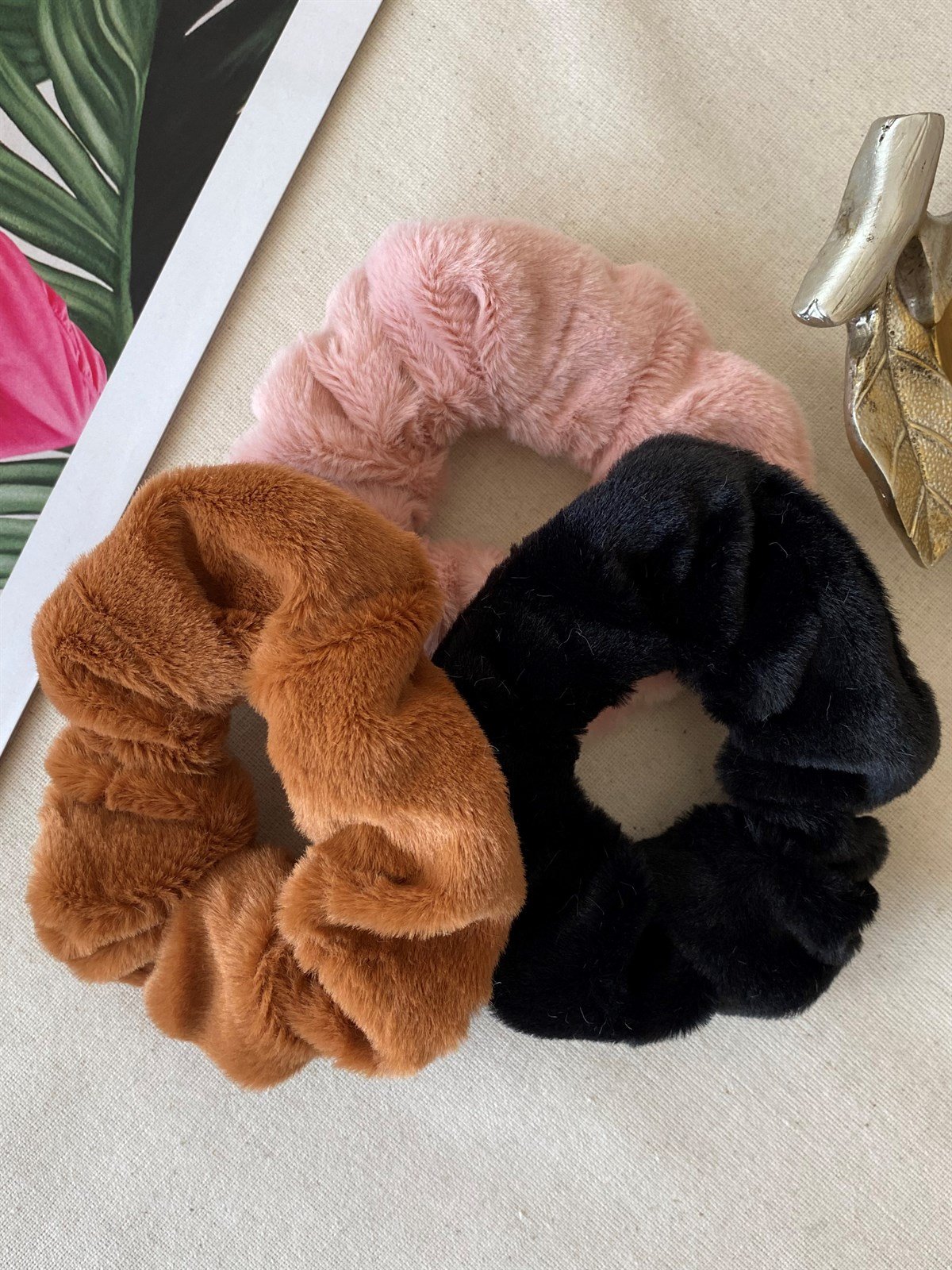 Peluş Lastik Toka