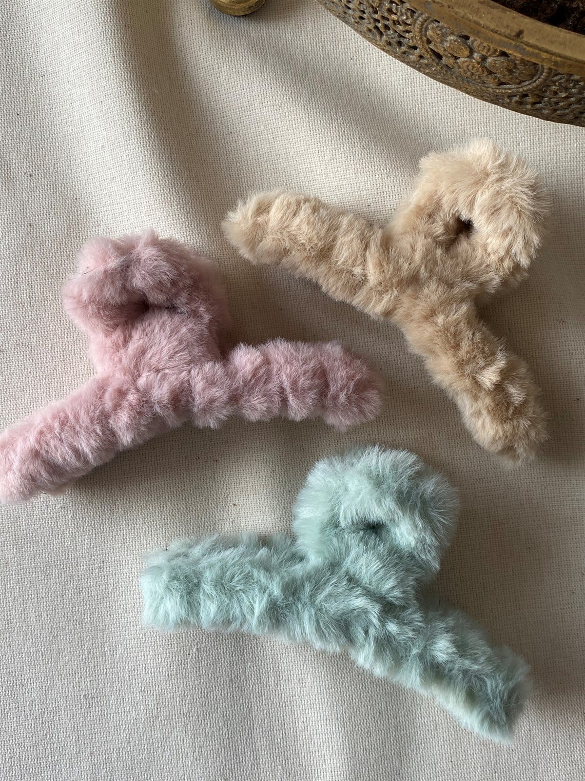Peluş Mandal Toka