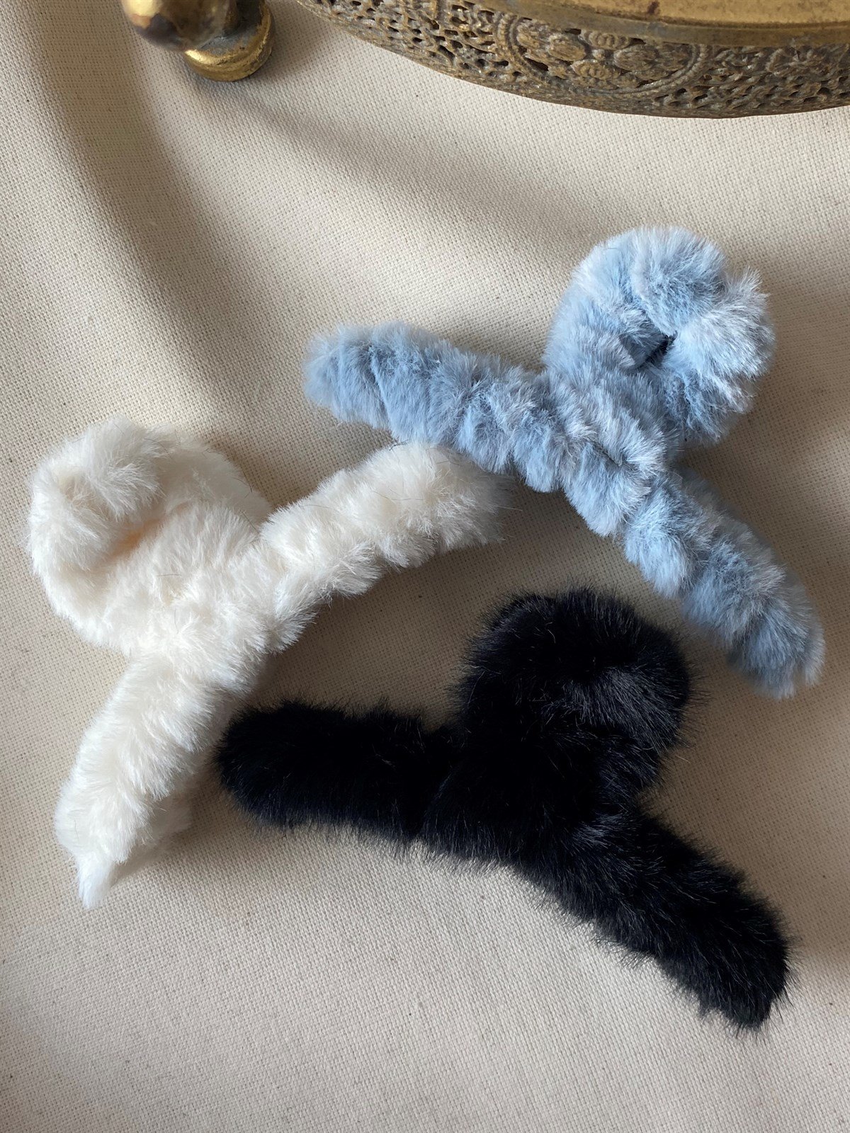 Peluş Mandal Toka