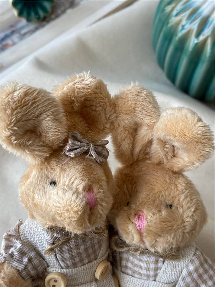 Peluş Tavşancık Anahtarlık