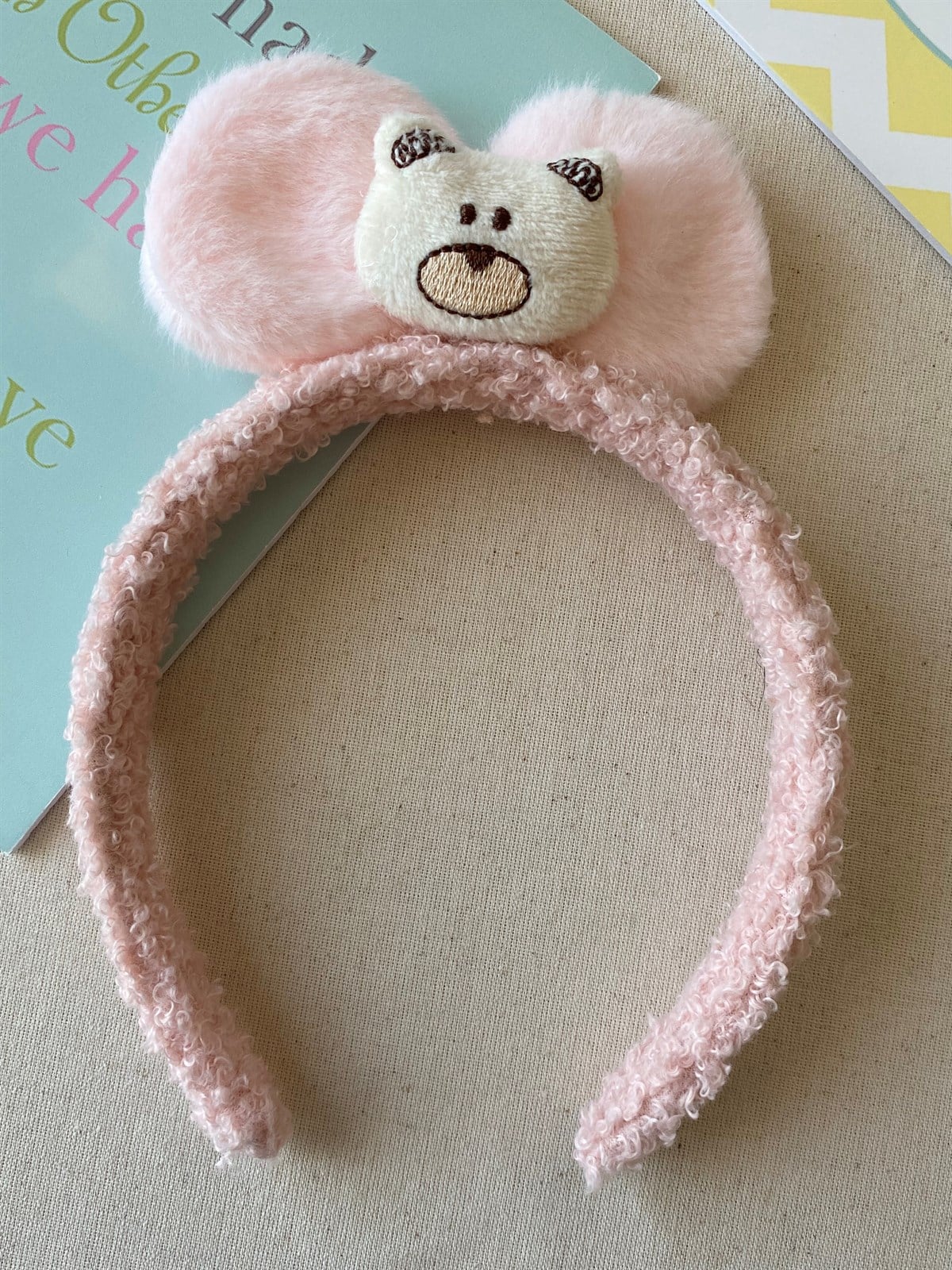 Pembe Bear Taç