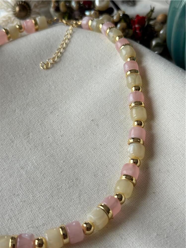 Pembe Elite Kolye