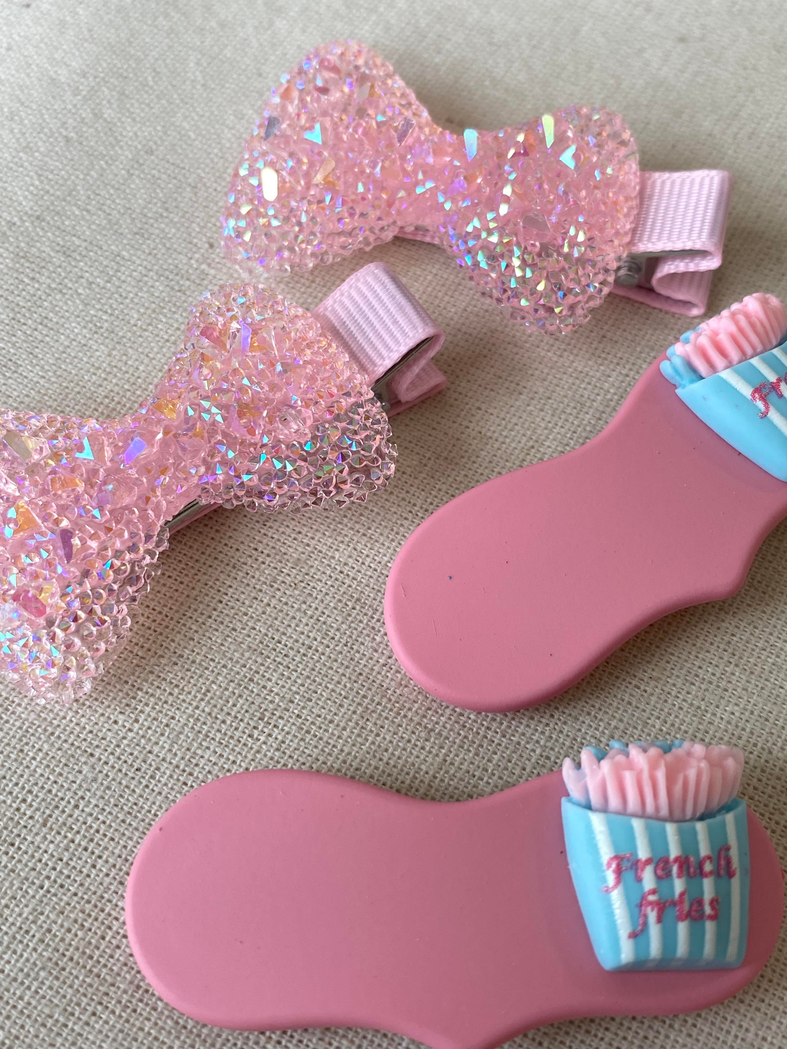 Pembe Jelly Toka Seti