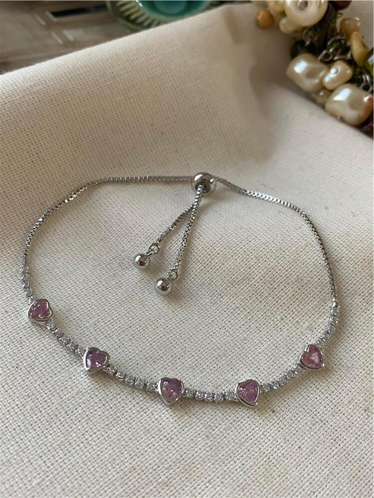 Pembe Kalpli Suyolu Asansör Bileklik