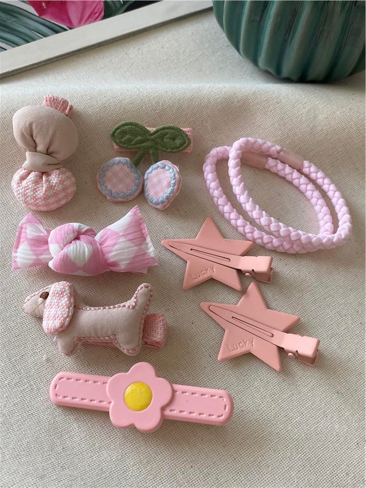 Pembe Kiraz Toka Seti
