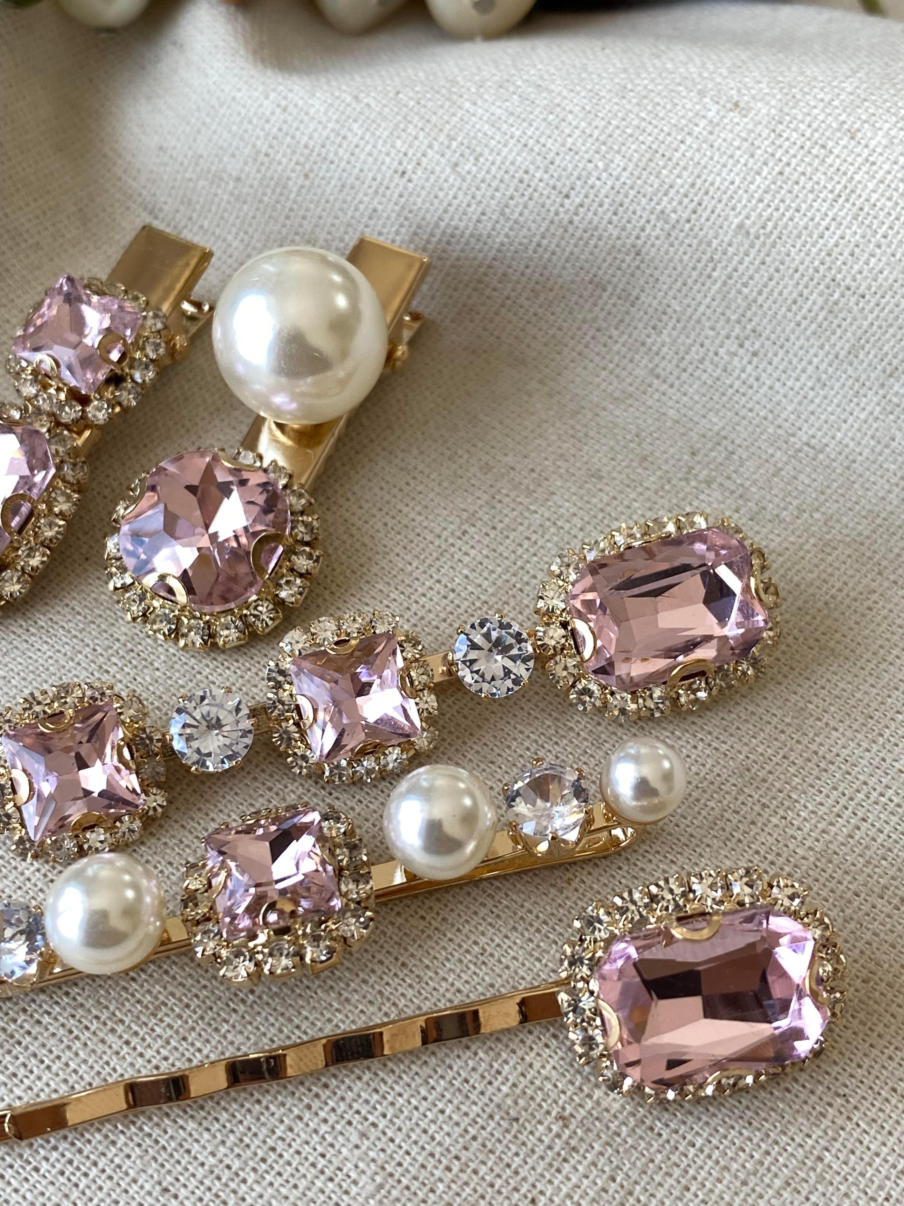 Pembe Kristal Set Toka