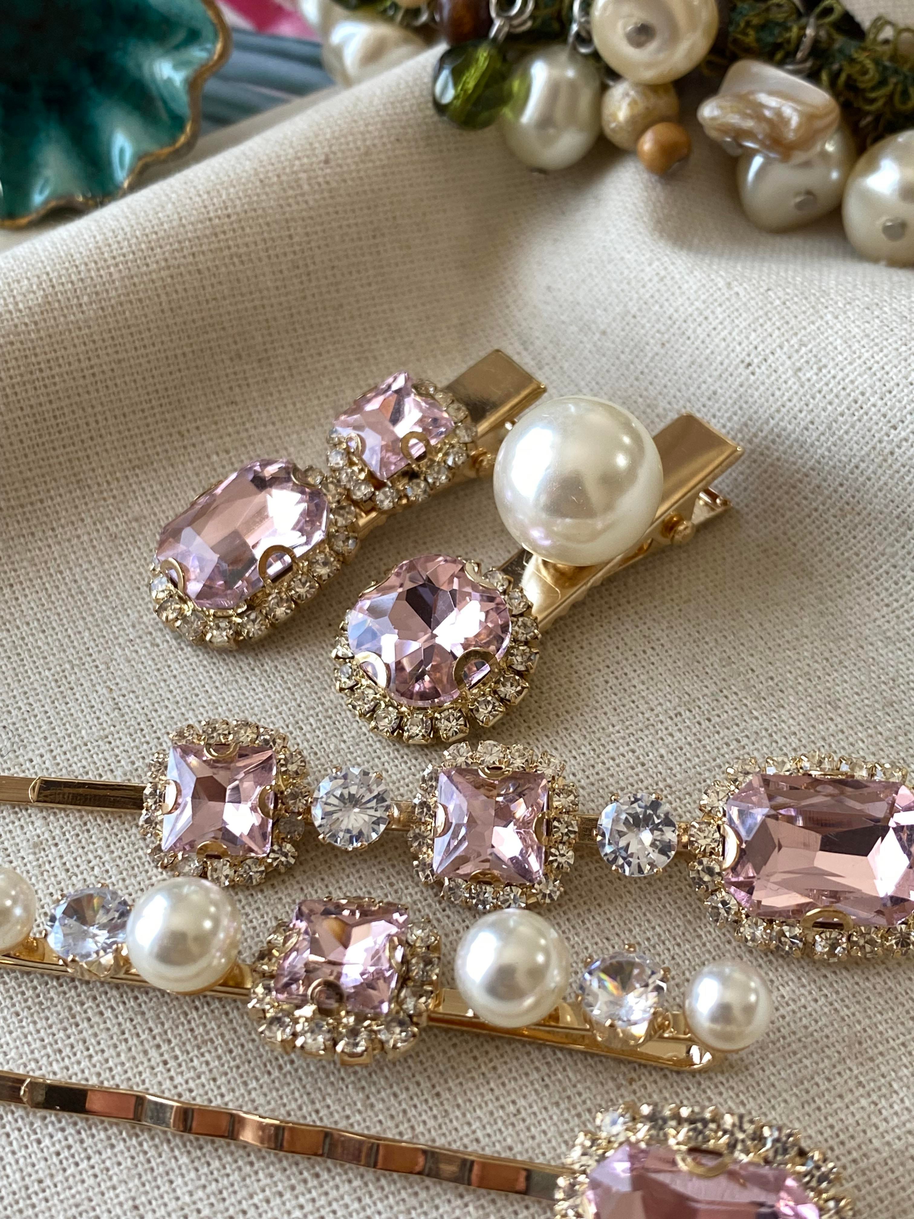 Pembe Kristal Set Toka