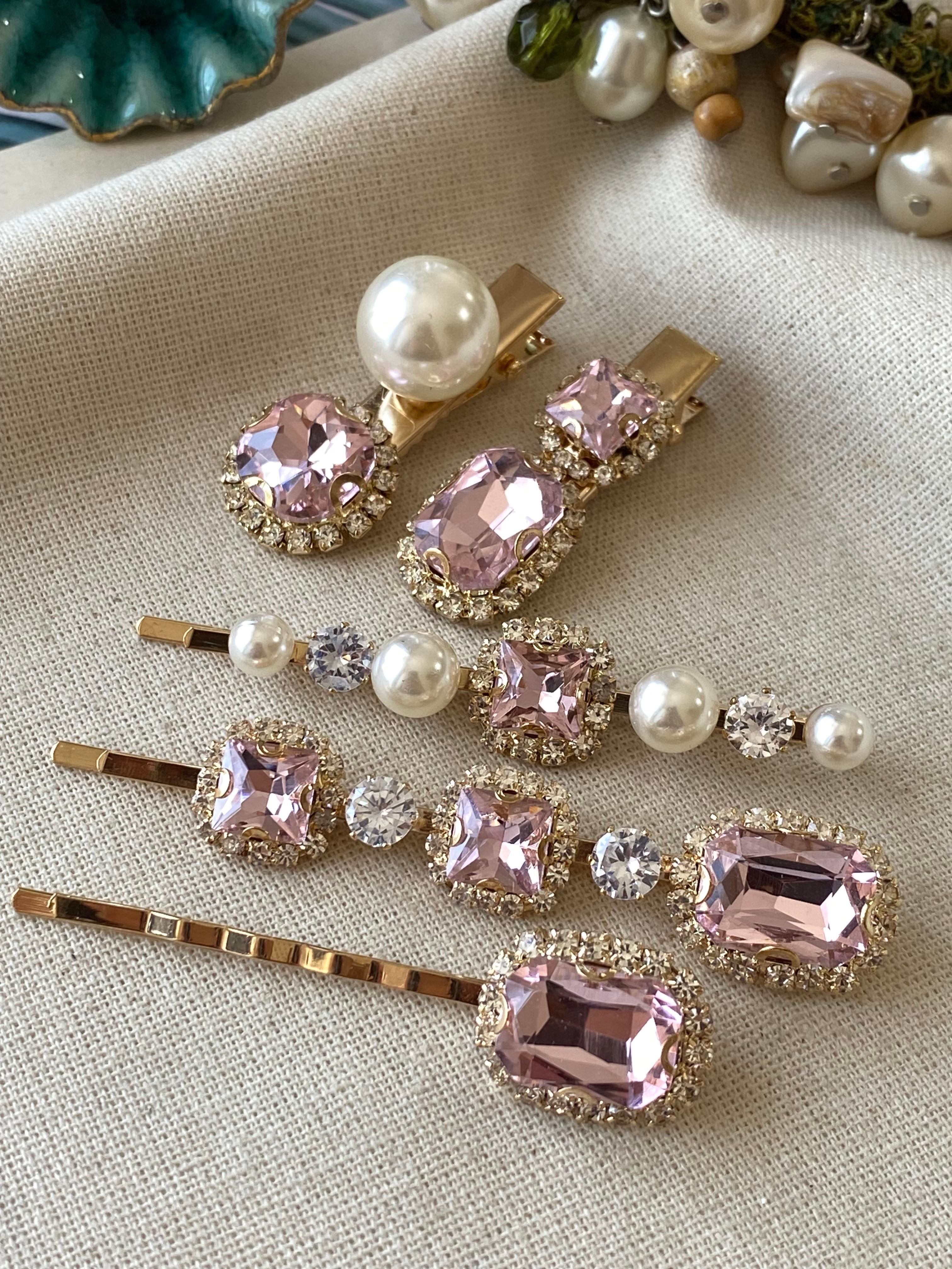 Pembe Kristal Set Toka