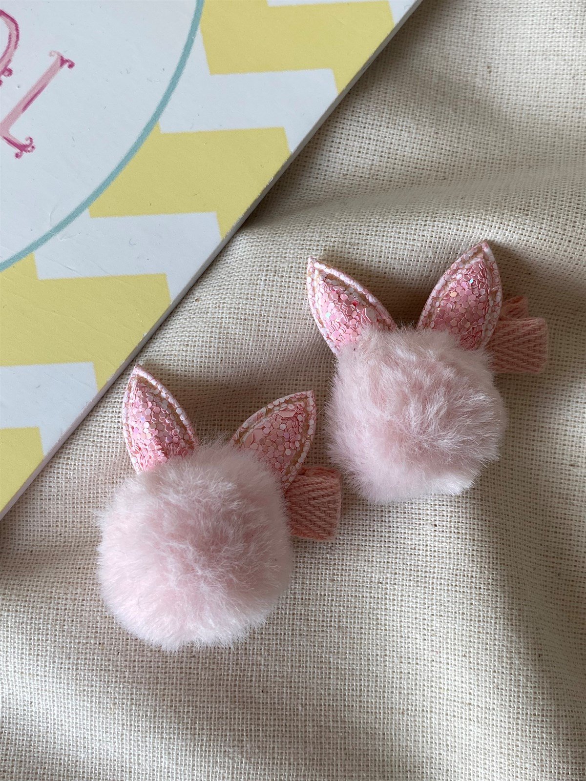Pembe Ponponlu Toka