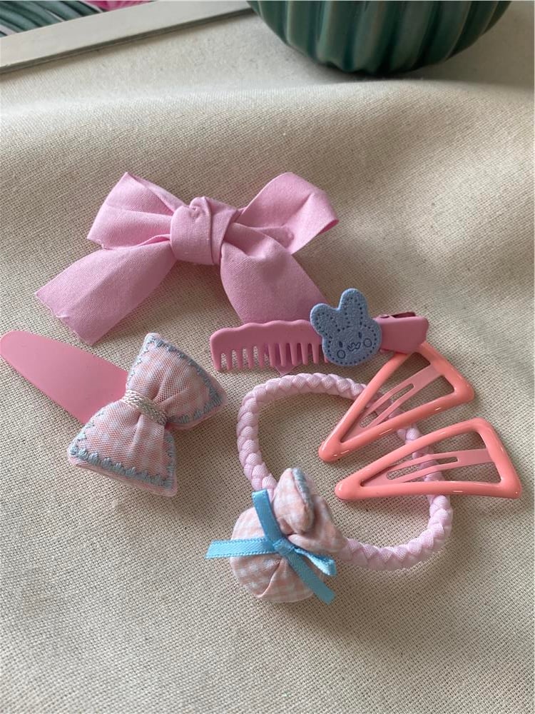Pembe Tarak Toka Seti