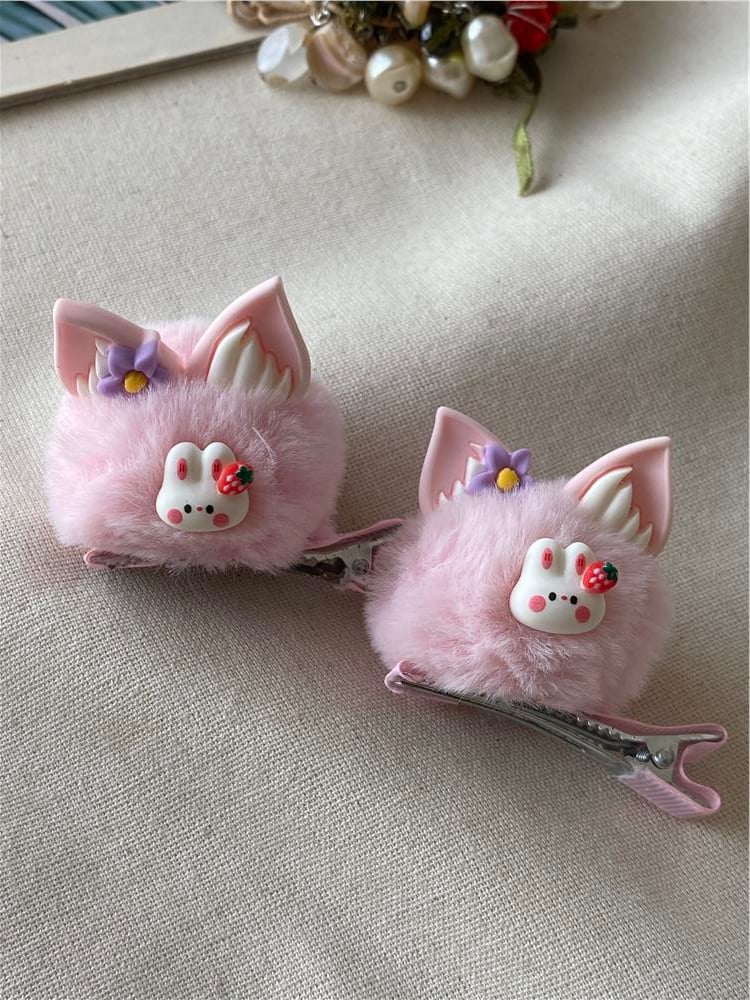 Pink Monster Peluş Toka