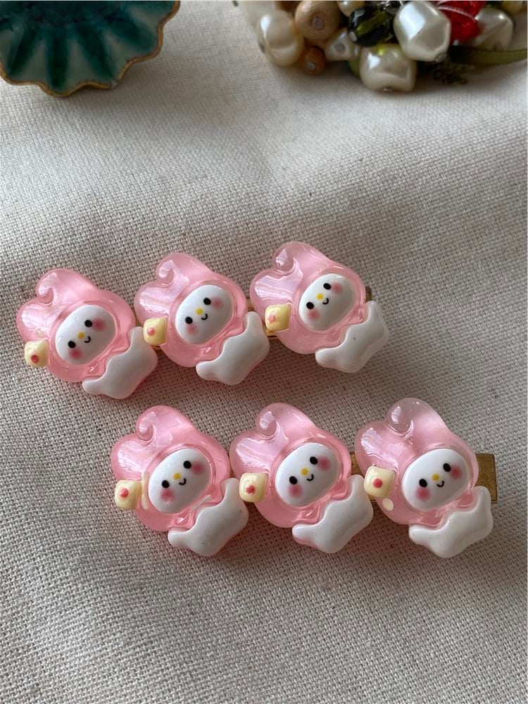Pink Muffin Kıskaç Toka