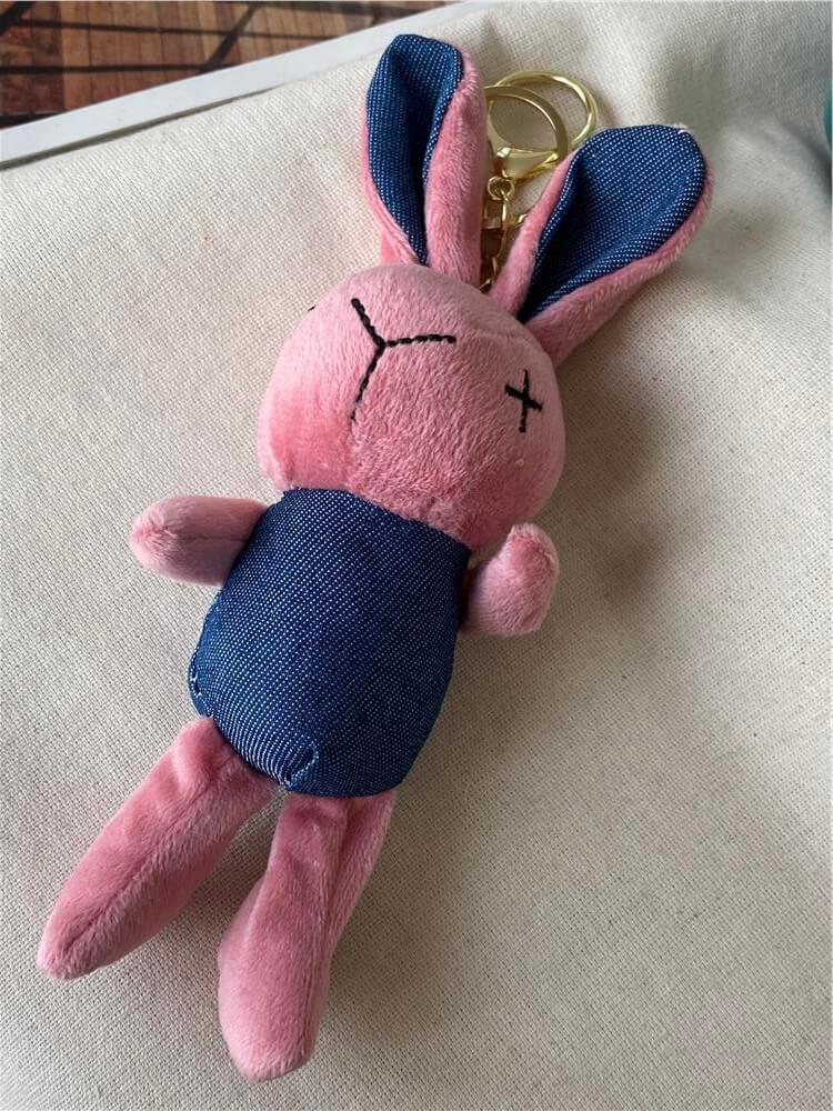 Pink Rabbit Anahtarlık