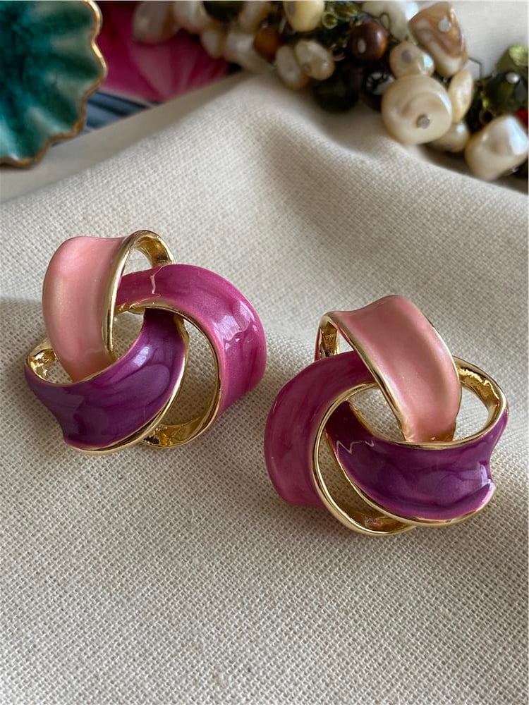Pinky Loop Küpe
