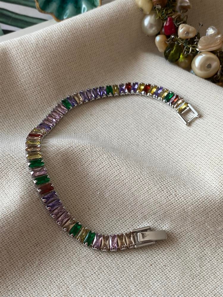 Renkli Baget Bileklik