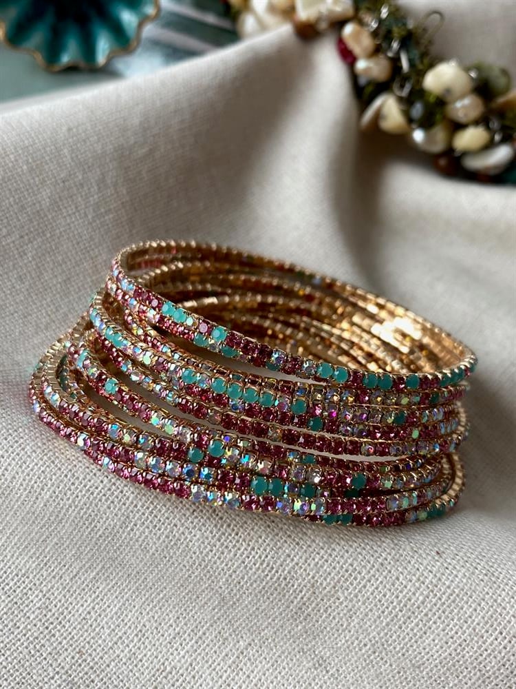 Retro Esnek Suyolu Bileklik