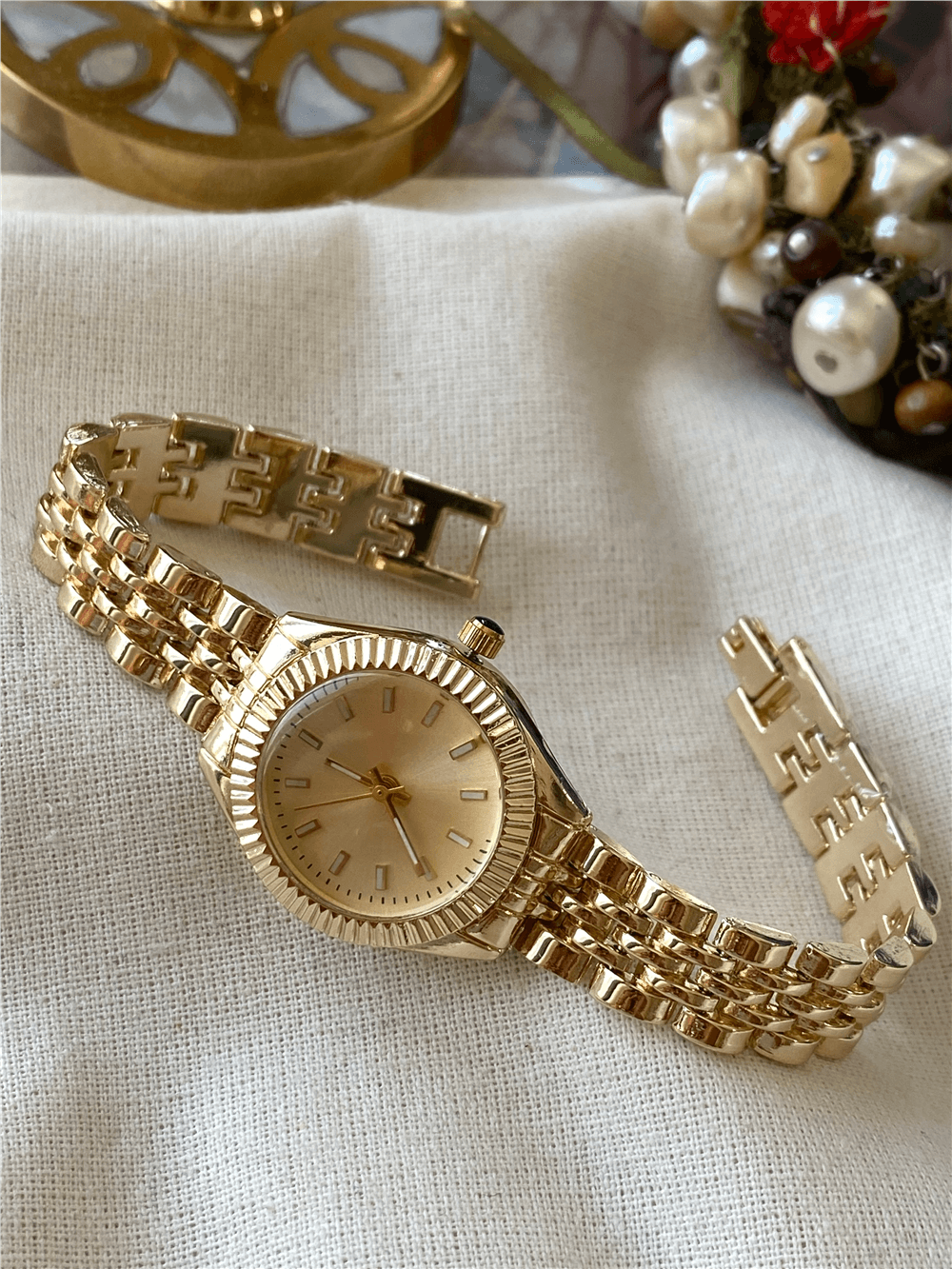 Rlx Model Gold Kol Saati
