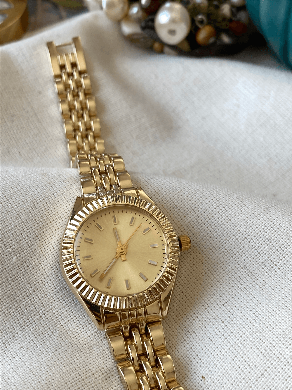 Rlx Model Gold Kol Saati