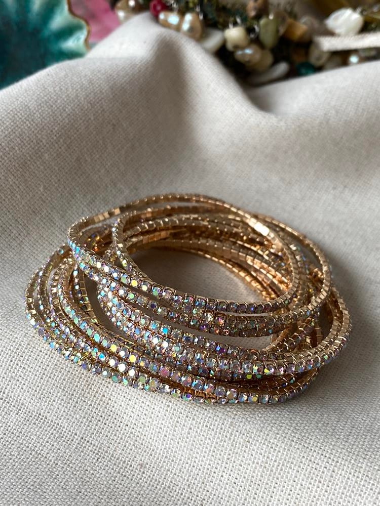 Rose Esnek Suyolu Bileklik