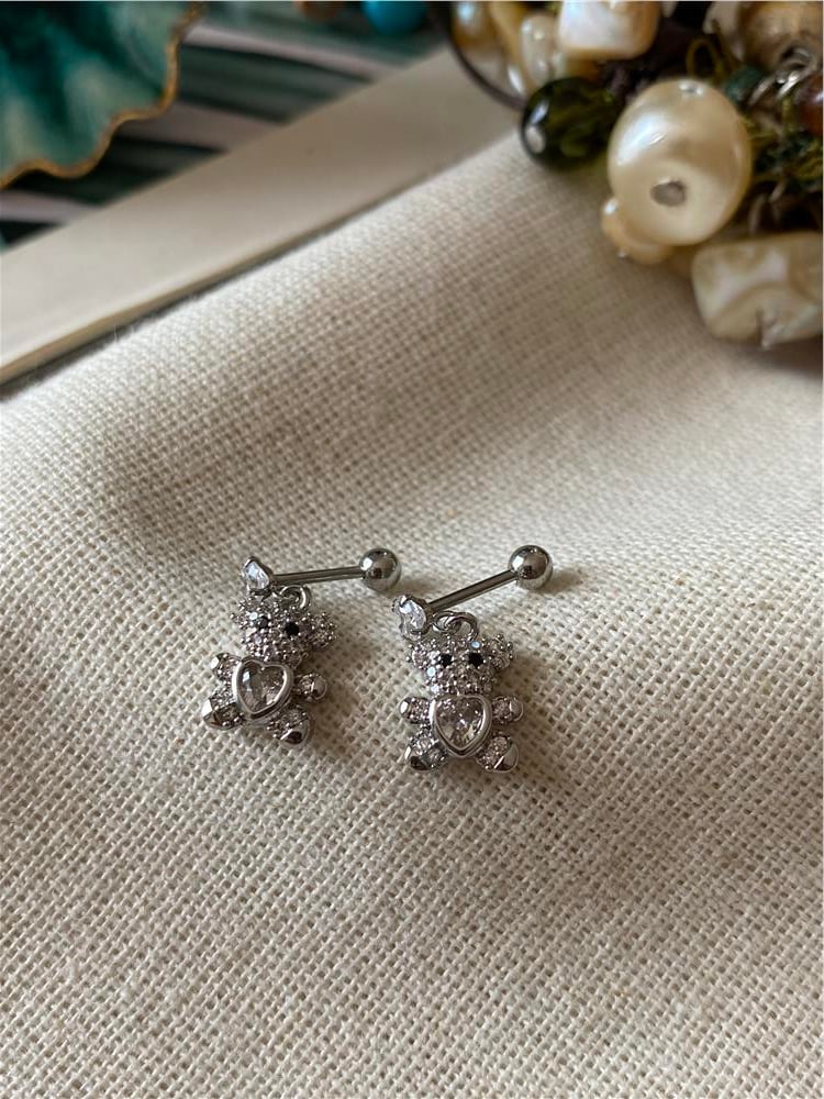 Sallanan Ayıcık Piercing