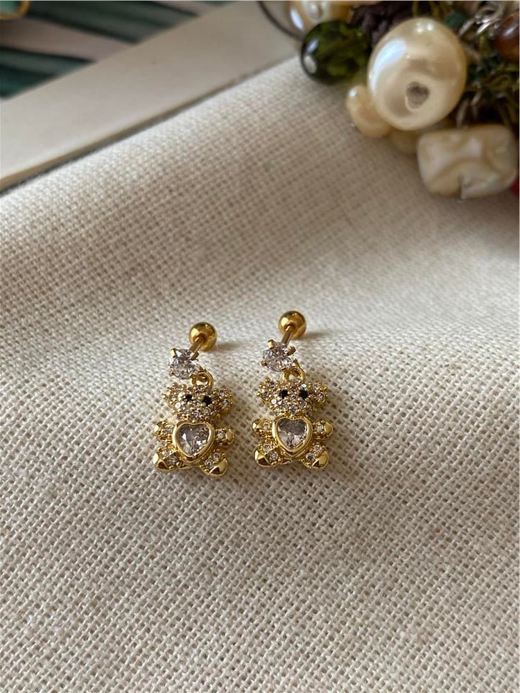 Sallanan Ayıcık Piercing